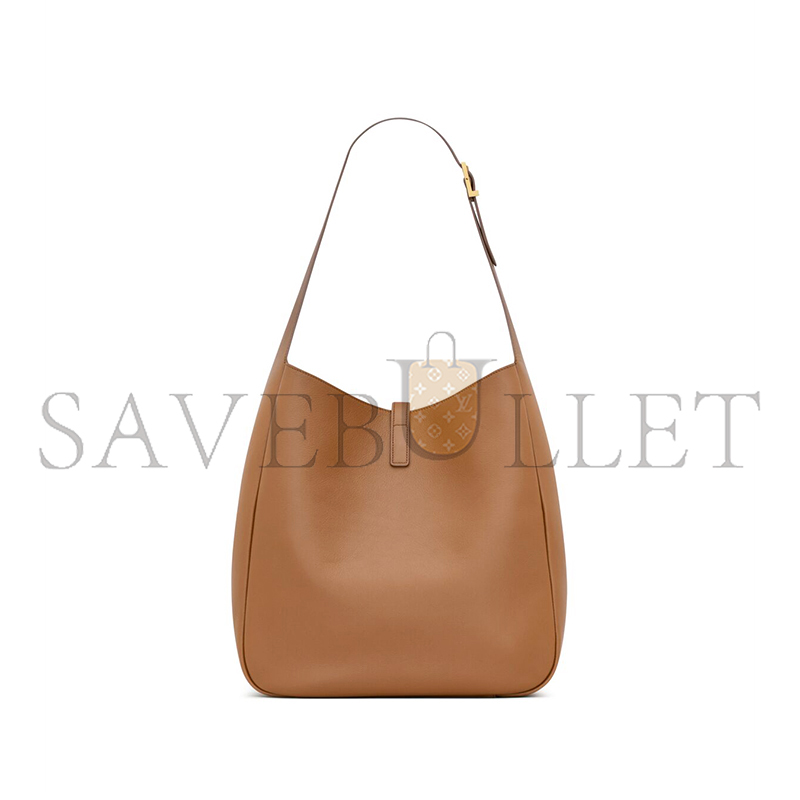 YSL LE 5 À 7 SUPPLE LARGE IN GRAINED LEATHER 753837AAAUQ2536 (30*31*13cm)